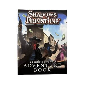 Shadows of Brimstone Frontier Town Expansion Replacement Adventure Book